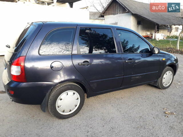 Синій ВАЗ 1117 Калина, об'ємом двигуна 1.4 л та пробігом 55 тис. км за 3100 $, фото 7 на Automoto.ua