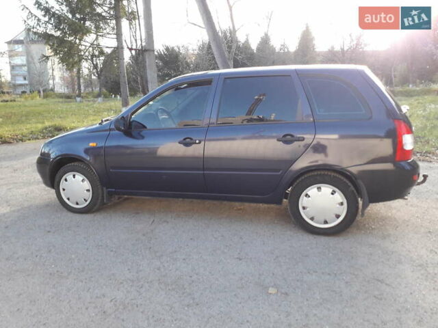 Синій ВАЗ 1117 Калина, об'ємом двигуна 1.4 л та пробігом 55 тис. км за 3100 $, фото 12 на Automoto.ua