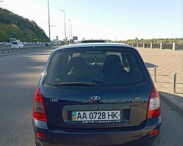 Синий ВАЗ 1117 Калина, объемом двигателя 1.39 л и пробегом 176 тыс. км за 3000 $, фото 1 на Automoto.ua