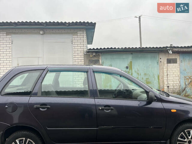 Синий ВАЗ 1117 Калина, объемом двигателя 1.39 л и пробегом 93 тыс. км за 2900 $, фото 11 на Automoto.ua