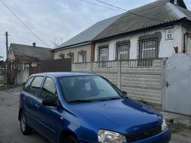 Синий ВАЗ 1117 Калина, объемом двигателя 1.6 л и пробегом 98 тыс. км за 2350 $, фото 4 на Automoto.ua