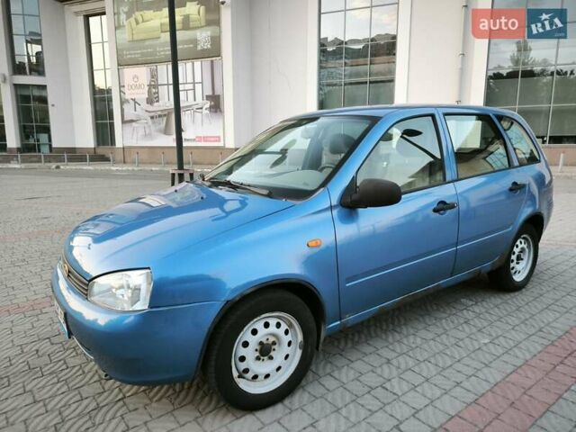 Синий ВАЗ 1117 Калина, объемом двигателя 1.6 л и пробегом 362 тыс. км за 1599 $, фото 4 на Automoto.ua