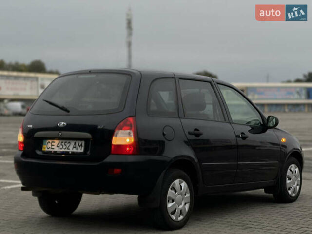 Синий ВАЗ 1117 Калина, объемом двигателя 1.39 л и пробегом 119 тыс. км за 2100 $, фото 9 на Automoto.ua