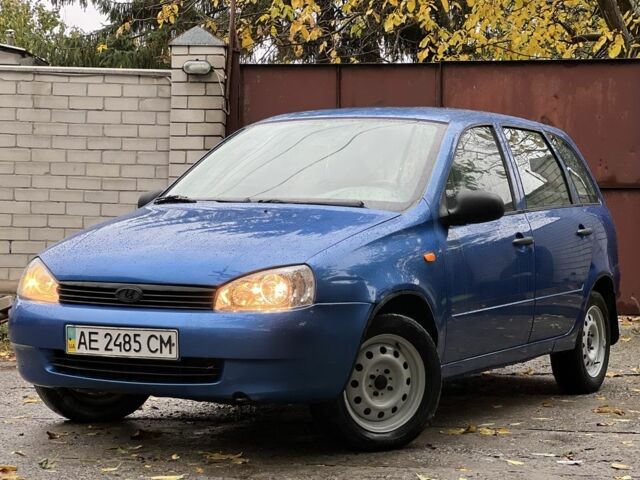 Синій ВАЗ 1117 Калина, об'ємом двигуна 1.6 л та пробігом 98 тис. км за 2400 $, фото 1 на Automoto.ua