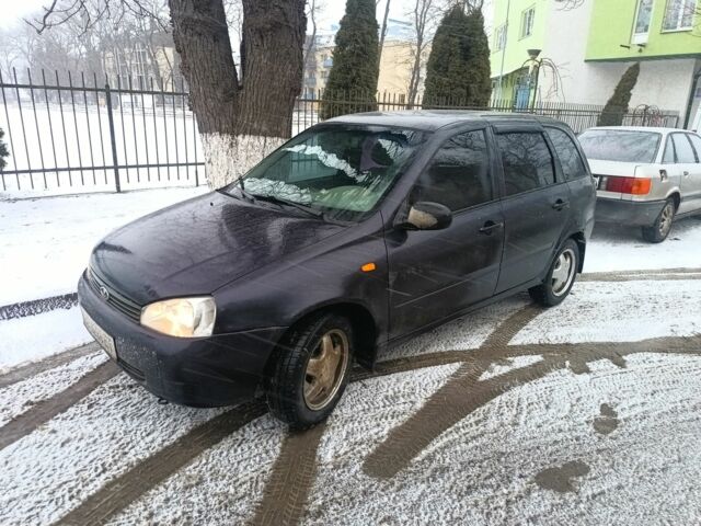 Синій ВАЗ 1117 Калина, об'ємом двигуна 1.4 л та пробігом 209 тис. км за 1450 $, фото 1 на Automoto.ua