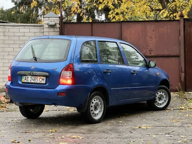 Синій ВАЗ 1117 Калина, об'ємом двигуна 1.6 л та пробігом 98 тис. км за 2400 $, фото 18 на Automoto.ua