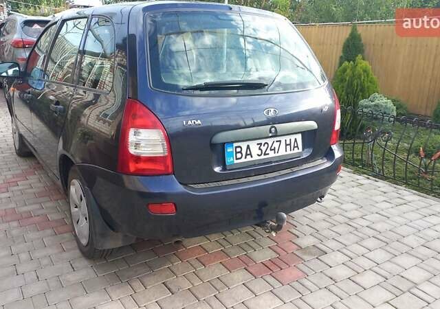 Синий ВАЗ 1117 Калина, объемом двигателя 1.6 л и пробегом 135 тыс. км за 2850 $, фото 4 на Automoto.ua
