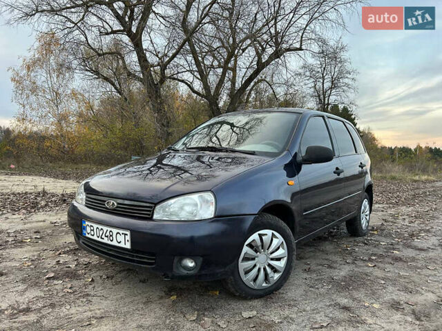 ВАЗ 1117 Калина 2008 в Мене на Automoto.ua Синий ВАЗ 1117 Калина, объемом двигателя 1.6 л и пробегом 216 тыс. км за 2250 $, фото 1 на Automoto.ua