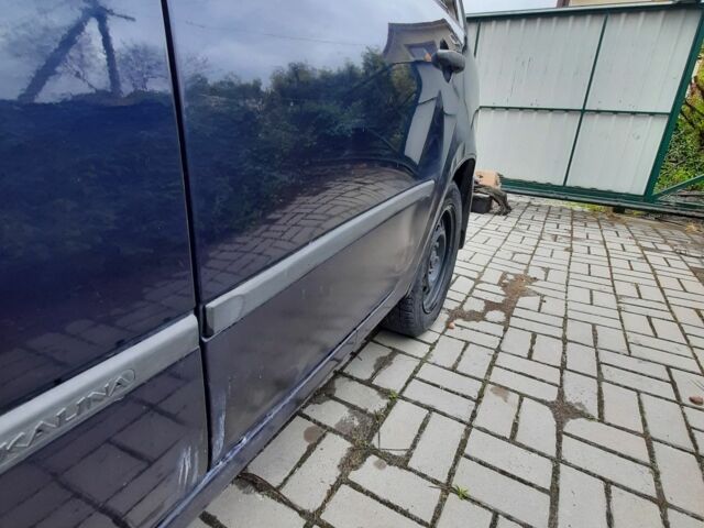 Синий ВАЗ 1117 Калина, объемом двигателя 1.4 л и пробегом 152 тыс. км за 2200 $, фото 14 на Automoto.ua