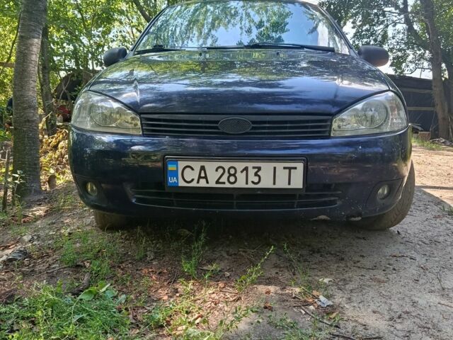 ВАЗ 1117 Калина 2008 в Умани на Automoto.ua Синий ВАЗ 1117 Калина, объемом двигателя 1.6 л и пробегом 184 тыс. км за 1487 $, фото 5 на Automoto.ua