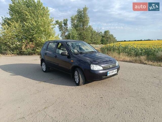 Синий ВАЗ 1117 Калина, объемом двигателя 1.6 л и пробегом 147 тыс. км за 2700 $, фото 1 на Automoto.ua