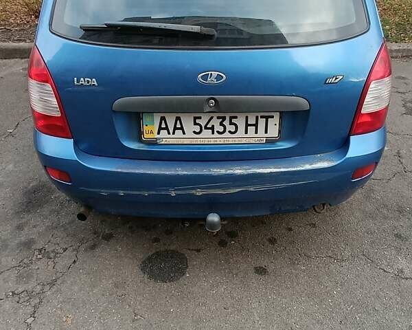 Синий ВАЗ 1117 Калина, объемом двигателя 1.39 л и пробегом 140 тыс. км за 2500 $, фото 4 на Automoto.ua