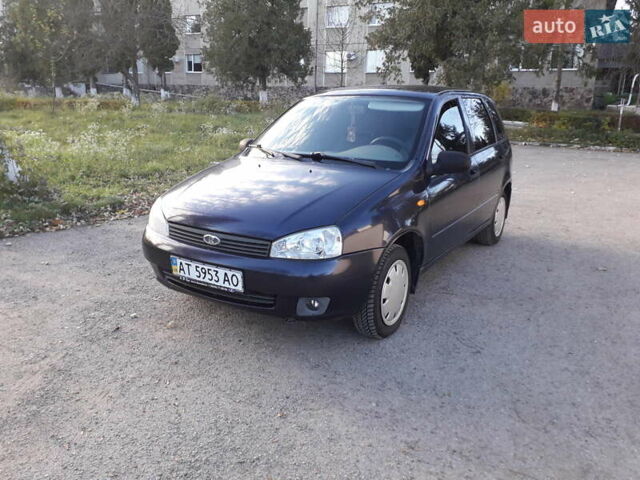 Синій ВАЗ 1117 Калина, об'ємом двигуна 1.4 л та пробігом 55 тис. км за 3100 $, фото 15 на Automoto.ua