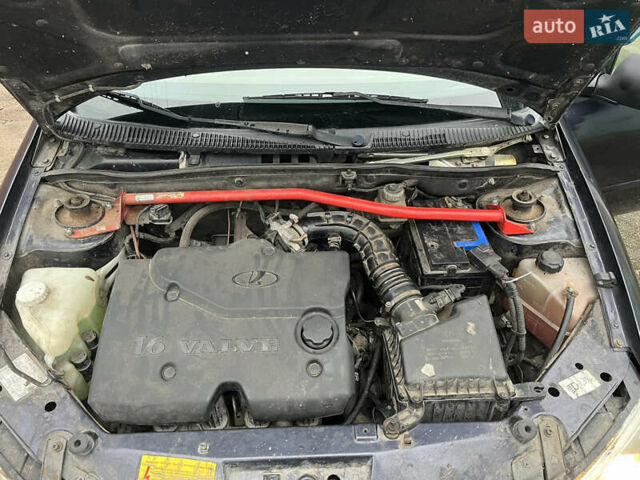 Синий ВАЗ 1117 Калина, объемом двигателя 1.39 л и пробегом 93 тыс. км за 2900 $, фото 21 на Automoto.ua