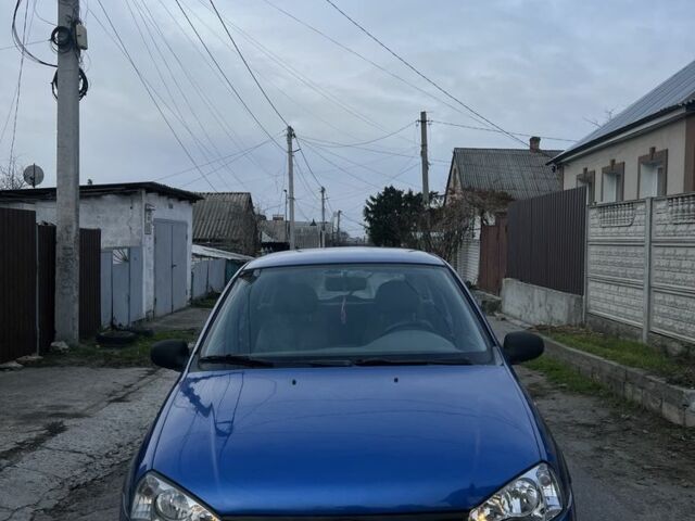 Синий ВАЗ 1117 Калина, объемом двигателя 1.6 л и пробегом 98 тыс. км за 2350 $, фото 6 на Automoto.ua