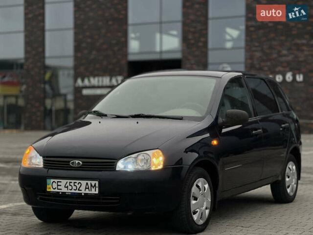 Синий ВАЗ 1117 Калина, объемом двигателя 1.39 л и пробегом 119 тыс. км за 2100 $, фото 4 на Automoto.ua