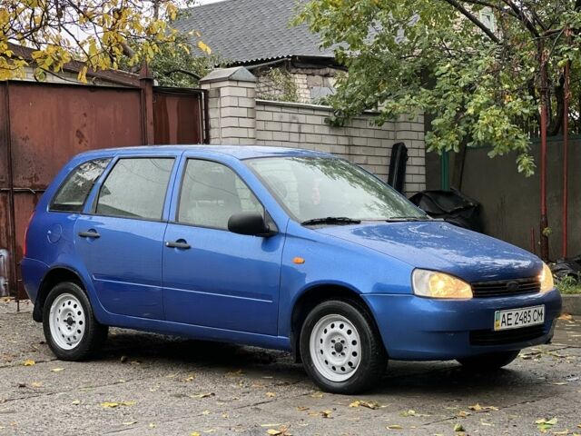 Синій ВАЗ 1117 Калина, об'ємом двигуна 1.6 л та пробігом 98 тис. км за 2400 $, фото 7 на Automoto.ua