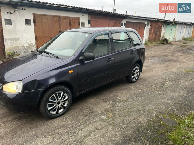 Синий ВАЗ 1117 Калина, объемом двигателя 1.39 л и пробегом 93 тыс. км за 2900 $, фото 4 на Automoto.ua