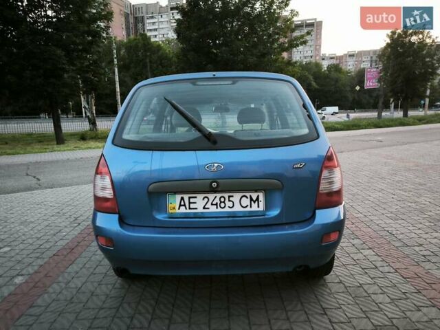 Синий ВАЗ 1117 Калина, объемом двигателя 1.6 л и пробегом 362 тыс. км за 1599 $, фото 6 на Automoto.ua