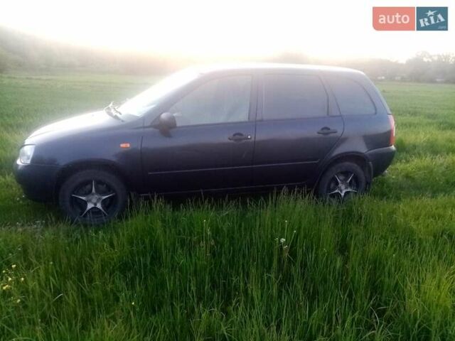 Синій ВАЗ 1117 Калина, об'ємом двигуна 1.6 л та пробігом 180 тис. км за 3300 $, фото 10 на Automoto.ua