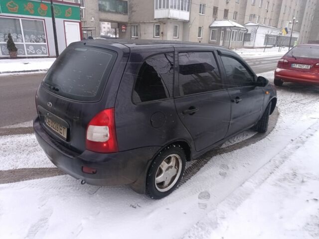Синій ВАЗ 1117 Калина, об'ємом двигуна 1.4 л та пробігом 209 тис. км за 1450 $, фото 3 на Automoto.ua