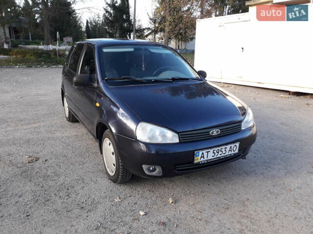 Синій ВАЗ 1117 Калина, об'ємом двигуна 1.4 л та пробігом 55 тис. км за 3100 $, фото 2 на Automoto.ua