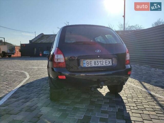 Синій ВАЗ 1117 Калина, об'ємом двигуна 1.6 л та пробігом 290 тис. км за 2600 $, фото 2 на Automoto.ua