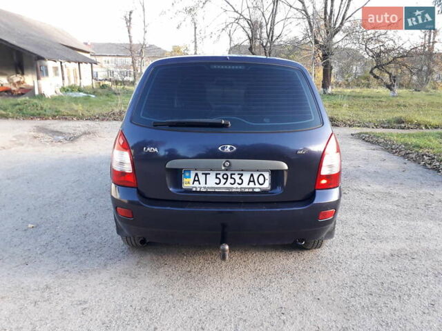 Синій ВАЗ 1117 Калина, об'ємом двигуна 1.4 л та пробігом 55 тис. км за 3100 $, фото 10 на Automoto.ua
