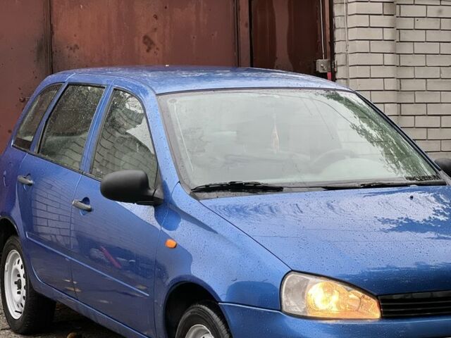 Синій ВАЗ 1117 Калина, об'ємом двигуна 1.6 л та пробігом 98 тис. км за 2400 $, фото 8 на Automoto.ua