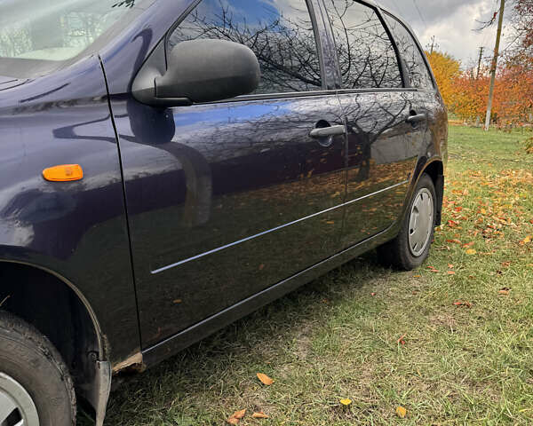 ВАЗ 1117 Калина 2008 в Павлограде на Automoto.ua Синий ВАЗ 1117 Калина, объемом двигателя 1.6 л и пробегом 97 тыс. км за 1500 $, фото 12 на Automoto.ua