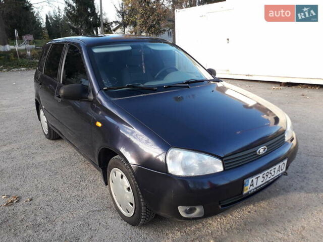 Синій ВАЗ 1117 Калина, об'ємом двигуна 1.4 л та пробігом 55 тис. км за 3100 $, фото 3 на Automoto.ua