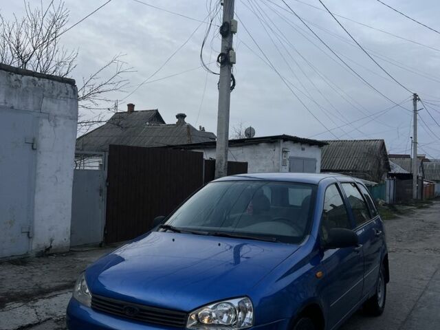 Синий ВАЗ 1117 Калина, объемом двигателя 1.6 л и пробегом 98 тыс. км за 2350 $, фото 7 на Automoto.ua