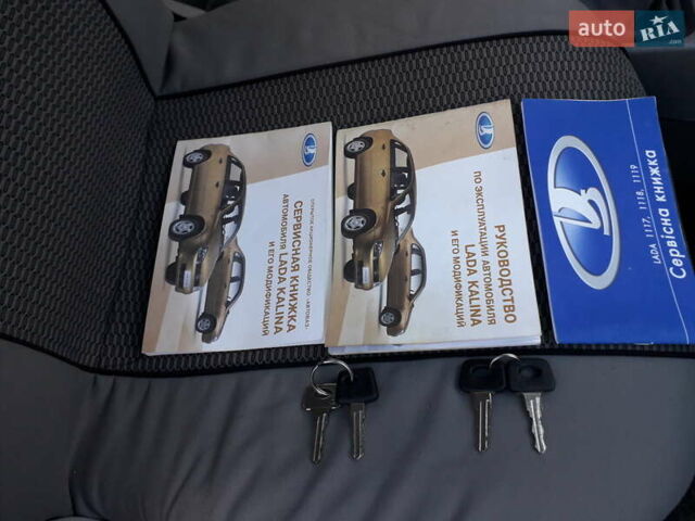 Синій ВАЗ 1117 Калина, об'ємом двигуна 1.4 л та пробігом 55 тис. км за 3100 $, фото 53 на Automoto.ua