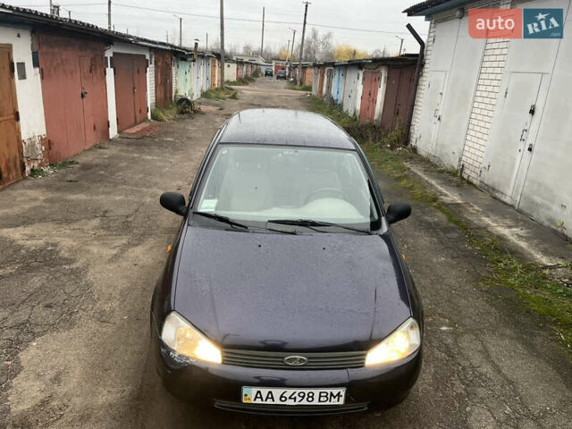 Синий ВАЗ 1117 Калина, объемом двигателя 1.39 л и пробегом 93 тыс. км за 2900 $, фото 14 на Automoto.ua