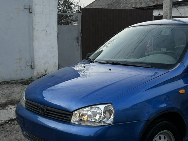 Синий ВАЗ 1117 Калина, объемом двигателя 1.6 л и пробегом 98 тыс. км за 2350 $, фото 8 на Automoto.ua