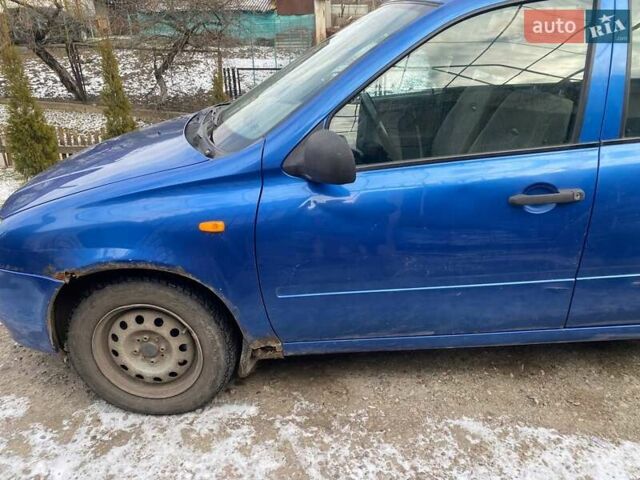 Синий ВАЗ 1117 Калина, объемом двигателя 1.39 л и пробегом 180 тыс. км за 1300 $, фото 7 на Automoto.ua