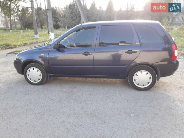 Синій ВАЗ 1117 Калина, об'ємом двигуна 1.4 л та пробігом 55 тис. км за 3100 $, фото 13 на Automoto.ua