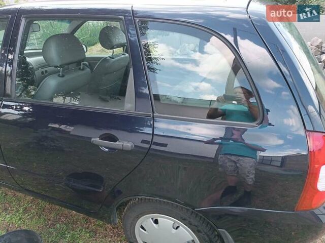 Синий ВАЗ 1117 Калина, объемом двигателя 1.6 л и пробегом 110 тыс. км за 2500 $, фото 3 на Automoto.ua