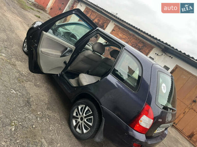 Синий ВАЗ 1117 Калина, объемом двигателя 1.39 л и пробегом 93 тыс. км за 2900 $, фото 18 на Automoto.ua