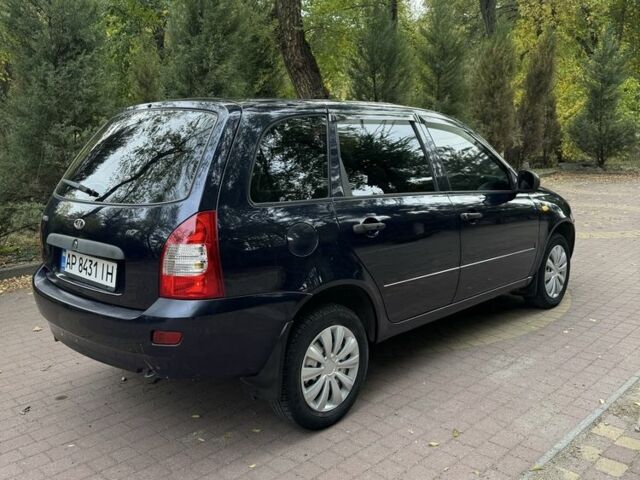 Синий ВАЗ 1117 Калина, объемом двигателя 1.6 л и пробегом 140 тыс. км за 2600 $, фото 2 на Automoto.ua