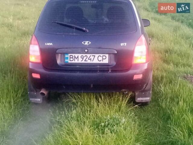 Синій ВАЗ 1117 Калина, об'ємом двигуна 1.6 л та пробігом 180 тис. км за 3300 $, фото 4 на Automoto.ua