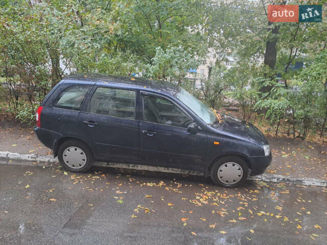 Синий ВАЗ 1117 Калина, объемом двигателя 1.6 л и пробегом 49 тыс. км за 4842 $, фото 1 на Automoto.ua