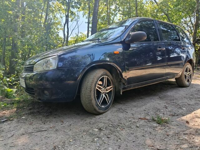 ВАЗ 1117 Калина 2008 в Умани на Automoto.ua Синий ВАЗ 1117 Калина, объемом двигателя 1.6 л и пробегом 184 тыс. км за 1487 $, фото 3 на Automoto.ua