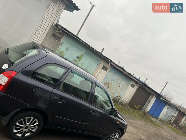 Синий ВАЗ 1117 Калина, объемом двигателя 1.39 л и пробегом 93 тыс. км за 2900 $, фото 2 на Automoto.ua