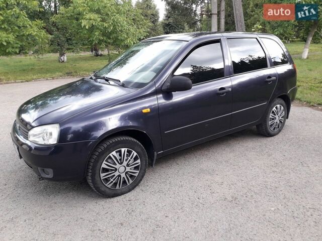 Синій ВАЗ 1117 Калина, об'ємом двигуна 1.4 л та пробігом 58 тис. км за 2850 $, фото 2 на Automoto.ua