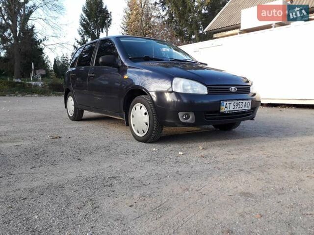 Синій ВАЗ 1117 Калина, об'ємом двигуна 1.4 л та пробігом 55 тис. км за 3100 $, фото 5 на Automoto.ua