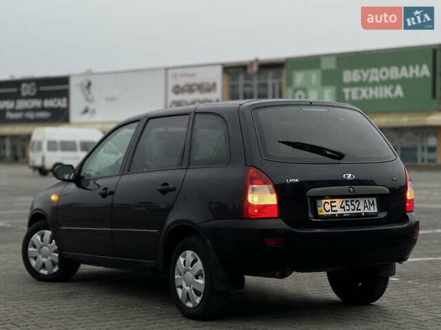 Синий ВАЗ 1117 Калина, объемом двигателя 1.39 л и пробегом 119 тыс. км за 2100 $, фото 3 на Automoto.ua