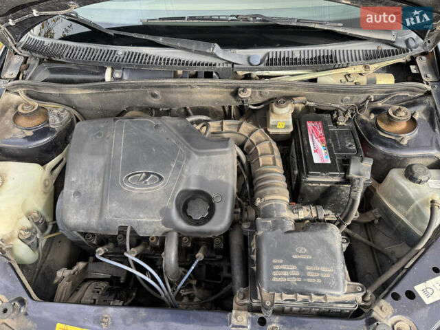 ВАЗ 1117 Калина 2008 в Павлограде на Automoto.ua Синий ВАЗ 1117 Калина, объемом двигателя 1.6 л и пробегом 97 тыс. км за 1500 $, фото 3 на Automoto.ua