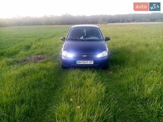 Синій ВАЗ 1117 Калина, об'ємом двигуна 1.6 л та пробігом 180 тис. км за 3300 $, фото 8 на Automoto.ua