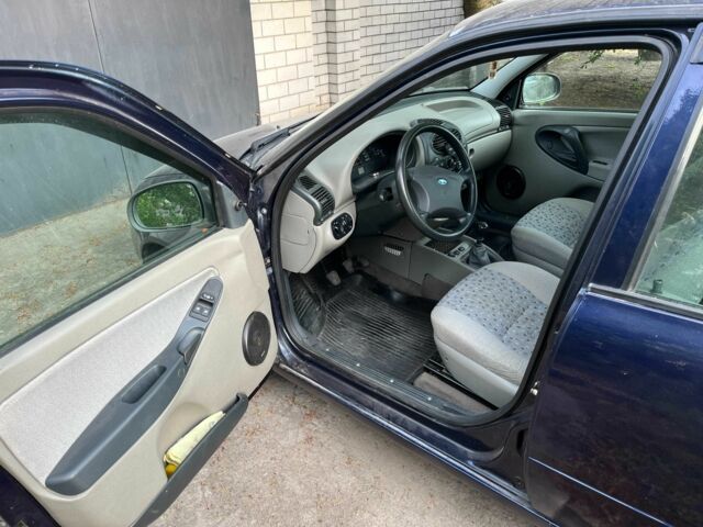 Синий ВАЗ 1117 Калина, объемом двигателя 1.6 л и пробегом 120 тыс. км за 2100 $, фото 9 на Automoto.ua